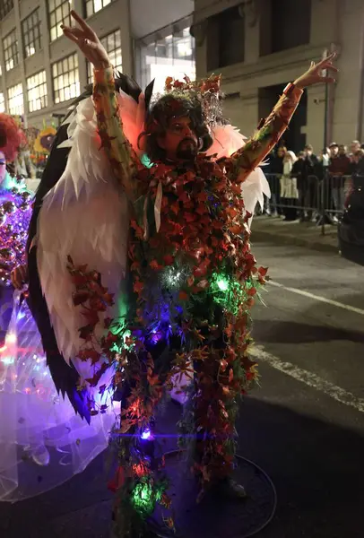 Nueva York 2023 Halloween Parde Nyc 50º Desfile Anual Aldeas —  Fotos de Stock