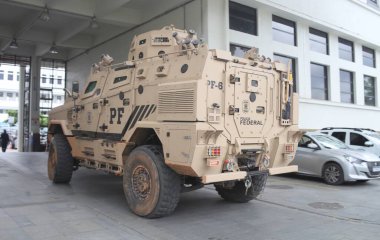RIO de JANEIRO (Brezilya), 11 / 01 / 2023 - PF Rio de Janeiro 'da milislere karşı EMBRYO operasyonu başlattı. Bu Çarşamba sabahı, GAECO / MPRJ ile birlikte Federal Polis Teşkilatı