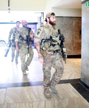 RIO de JANEIRO (Brezilya), 11 / 01 / 2023 - PF Rio de Janeiro 'da milislere karşı EMBRYO operasyonu başlattı. Bu Çarşamba sabahı, GAECO / MPRJ ile birlikte Federal Polis Teşkilatı