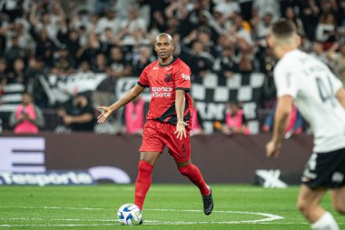 Sao Paulo (Brezilya), 11 / 01 / 2023 - BRASILEIRO vs CORINTHIANS, Sao Paulo 'nun doğu bölgesinde, bu Çarşamba, 1 Kasım 2023.