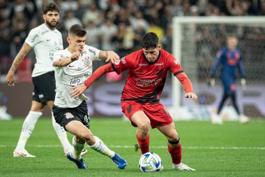 Sao Paulo (Brezilya), 11 / 01 / 2023 - BRASILEIRO vs CORINTHIANS, Sao Paulo 'nun doğu bölgesinde, bu Çarşamba, 1 Kasım 2023.