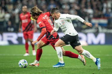 Sao Paulo (Brezilya), 11 / 01 / 2023 - BRASILEIRO vs CORINTHIANS, Sao Paulo 'nun doğu bölgesinde, bu Çarşamba, 1 Kasım 2023.