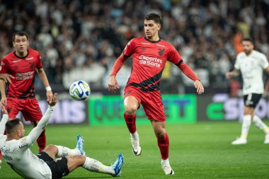 Sao Paulo (Brezilya), 11 / 01 / 2023 - BRASILEIRO vs CORINTHIANS, Sao Paulo 'nun doğu bölgesinde, bu Çarşamba, 1 Kasım 2023.