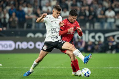 Sao Paulo (Brezilya), 11 / 01 / 2023 - BRASILEIRO vs CORINTHIANS, Sao Paulo 'nun doğu bölgesinde, bu Çarşamba, 1 Kasım 2023.