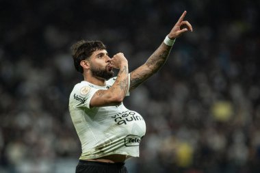 Sao Paulo (Brezilya), 11 / 01 / 2023 - BRASILEIRO vs CORINTHIANS, Sao Paulo 'nun doğu bölgesinde, bu Çarşamba, 1 Kasım 2023.