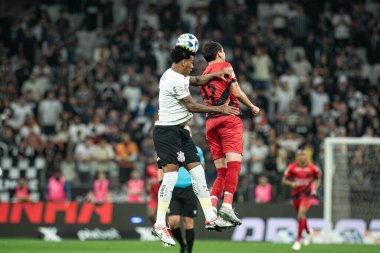 Sao Paulo (Brezilya), 11 / 01 / 2023 - BRASILEIRO vs CORINTHIANS, Sao Paulo 'nun doğu bölgesinde, bu Çarşamba, 1 Kasım 2023.