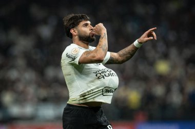 Sao Paulo (Brezilya), 11 / 01 / 2023 - BRASILEIRO vs CORINTHIANS, Sao Paulo 'nun doğu bölgesinde, bu Çarşamba, 1 Kasım 2023.