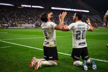 Sao Paulo (Brezilya), 11 / 01 / 2023 - BRASILEIRO vs CORINTHIANS, Sao Paulo 'nun doğu bölgesinde, bu Çarşamba, 1 Kasım 2023.