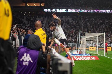 Sao Paulo (Brezilya), 11 / 01 / 2023 - BRASILEIRO vs CORINTHIANS, Sao Paulo 'nun doğu bölgesinde, bu Çarşamba, 1 Kasım 2023.