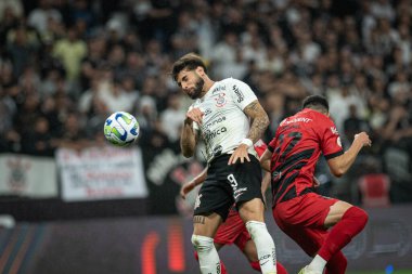 Sao Paulo (Brezilya), 11 / 01 / 2023 - BRASILEIRO vs CORINTHIANS, Sao Paulo 'nun doğu bölgesinde, bu Çarşamba, 1 Kasım 2023.