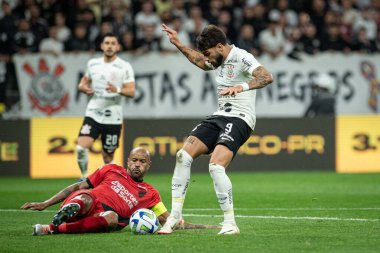 Sao Paulo (Brezilya), 11 / 01 / 2023 - BRASILEIRO vs CORINTHIANS, Sao Paulo 'nun doğu bölgesinde, bu Çarşamba, 1 Kasım 2023.