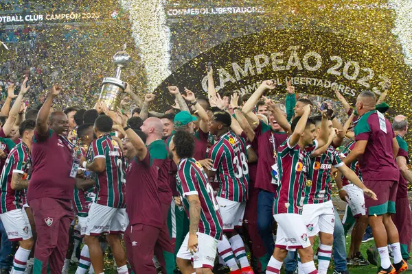 Rio Janeiro 2023 Fluminense Van Olympische Tour Ameriaca Libertadores Cup — Stockfoto
