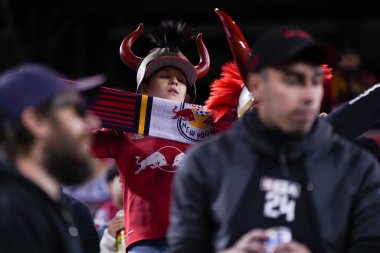 Kasım 04, 2023 - Red Bull Arena, Harrison, New Jersey, ABD: 2023 MLS Playoffları, New York Red Bulls - FC Cincinnati. FC Cincinnati, New York Red Bulls 'u penaltı atışında yenerek MLS Cup play-off' larında heyecan verici bir dönüş yaptı. 
