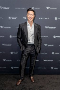 3 Kasım 2023 - New York, ABD: Daniel Henney, İnsanlık Derneği 'nin Kurtarma' sına katılıyor! Gala Cipriani 42. Cadde 'de. 3 Kasım 2023, New York..