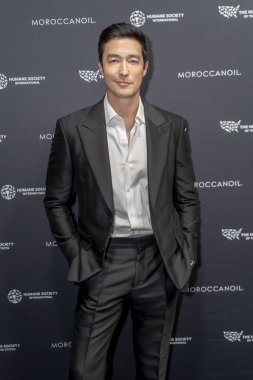 3 Kasım 2023 - New York, ABD: Daniel Henney, İnsanlık Derneği 'nin Kurtarma' sına katılıyor! Gala Cipriani 42. Cadde 'de. 3 Kasım 2023, New York..