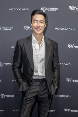 3 Kasım 2023 - New York, ABD: Daniel Henney, İnsanlık Derneği 'nin Kurtarma' sına katılıyor! Gala Cipriani 42. Cadde 'de. 3 Kasım 2023, New York..