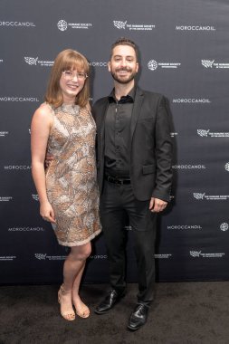 3 Kasım 2023 - New York, ABD: Jonathan Graziano (R) ve konuk, The Humane Society 's To The Rescue' ya katıldı! Gala Cipriani 42. Cadde 'de. 3 Kasım 2023, New York.. 