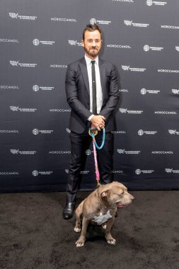 3 Kasım 2023 - Justin Theroux ve Kuma Theroux, The Humane Society 's To The Rescue' ya katıldılar! Gala Cipriani 42. Cadde 'de. 3 Kasım 2023, New York..