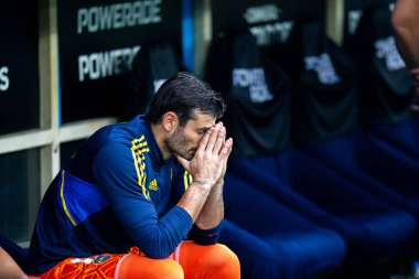 RIO DE JANEIRO (RJ), Brezilya 04 / 11 / 2023 - LIBERTADORES 2023 FLUMINENSE Rio takımının yarışmadaki ilk şampiyonluğu oldu. 