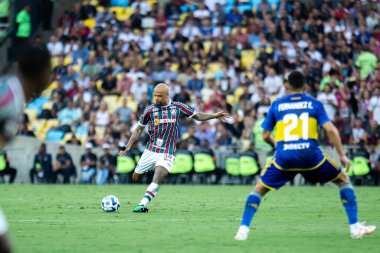 RIO DE JANEIRO (RJ), Brezilya 04 / 11 / 2023 - LIBERTADORES 2023 FLUMINENSE Rio takımının yarışmadaki ilk şampiyonluğu oldu. 