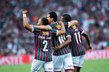 RIO DE JANEIRO (RJ), Brezilya 04 / 11 / 2023 - LIBERTADORES 2023 FLUMINENSE Rio takımının yarışmadaki ilk şampiyonluğu oldu. 