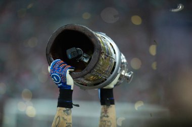 RIO DE JANEIRO (RJ), Brezilya 04 / 11 / 2023 - LIBERTADORES 2023 FLUMINENSE Rio takımının yarışmadaki ilk şampiyonluğu oldu. 