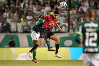 Barueri (SP), Brezilya 4 / 11 / 2023 - BRASILEIRO, Sao Paulo 'da PALMEIRAS' a karşı, bu Cumartesi, 4 Kasım 2023. 