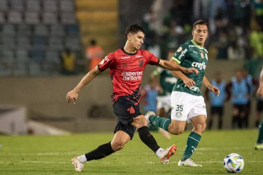 Barueri (SP), Brezilya 4 / 11 / 2023 - BRASILEIRO, Sao Paulo 'da PALMEIRAS' a karşı, bu Cumartesi, 4 Kasım 2023. 