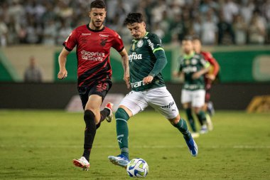 Barueri (SP), Brezilya 4 / 11 / 2023 - BRASILEIRO, Sao Paulo 'da PALMEIRAS' a karşı, bu Cumartesi, 4 Kasım 2023. 