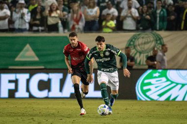 Barueri (SP), Brezilya 4 / 11 / 2023 - BRASILEIRO, Sao Paulo 'da PALMEIRAS' a karşı, bu Cumartesi, 4 Kasım 2023. 