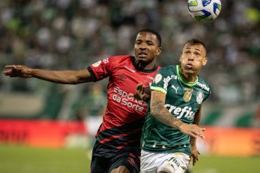 Barueri (SP), Brezilya 4 / 11 / 2023 - BRASILEIRO, Sao Paulo 'da PALMEIRAS' a karşı, bu Cumartesi, 4 Kasım 2023. 