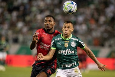 Barueri (SP), Brezilya 4 / 11 / 2023 - BRASILEIRO, Sao Paulo 'da PALMEIRAS' a karşı, bu Cumartesi, 4 Kasım 2023. 