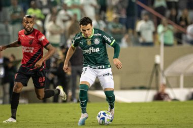 Barueri (SP), Brezilya 4 / 11 / 2023 - BRASILEIRO, Sao Paulo 'da PALMEIRAS' a karşı, bu Cumartesi, 4 Kasım 2023. 