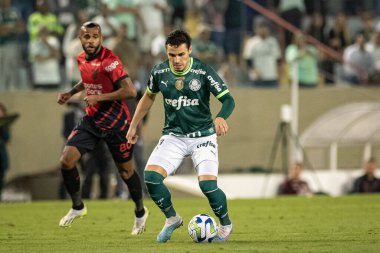 Barueri (SP), Brezilya 4 / 11 / 2023 - BRASILEIRO, Sao Paulo 'da PALMEIRAS' a karşı, bu Cumartesi, 4 Kasım 2023. 