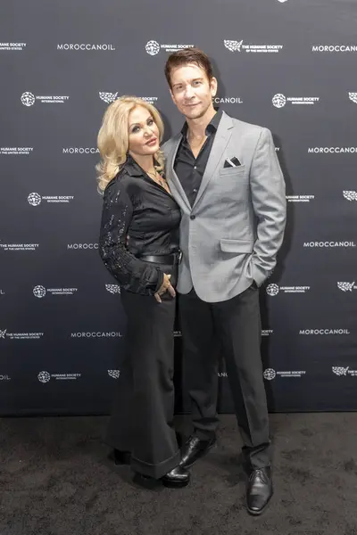November 3Rd 2023 New York Usa Orfeh Andy Karl Attend — Stock Photo, Image