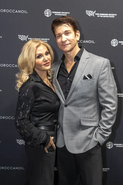 November 3Rd 2023 New York Usa Orfeh Andy Karl Attend — Stock Photo, Image