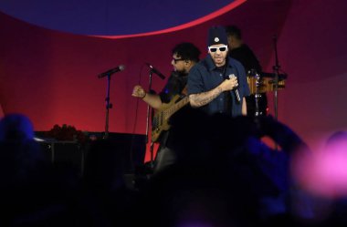 SANTIAGO (Şili), Brezilya 05 / 11 / 2023 - Şili Cumhurbaşkanı Daniel Boriç 'in de katılımıyla Bientenario la Florida Stadyumu' nda düzenlenen 2023 Pan Amerikan Oyunlarının Kapanış Töreni