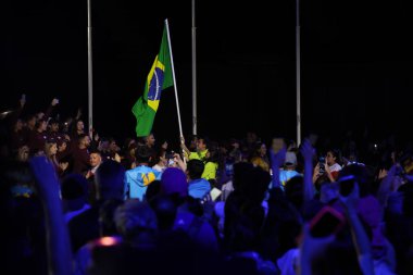 Santiago (CHL), 11 / 05 / 2023 - Şili 'deki Pan Amerikan Oyunları' nın kapanış partisi, bu Pazar, 5 Kasım 2023.