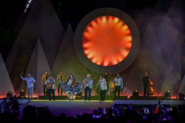 Santiago (CHL), 11 / 05 / 2023 - Şili 'deki Pan Amerikan Oyunları' nın kapanış partisi, bu Pazar, 5 Kasım 2023.