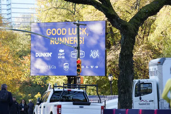 Tcs New York City Marathon 2023 Ноября 2023 Года Нью — стоковое фото