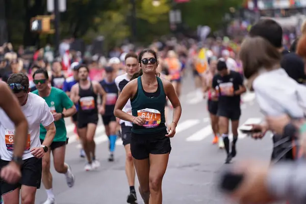 Tcs New York City Marathon 2023 Listopad 2023 New York — Stock fotografie