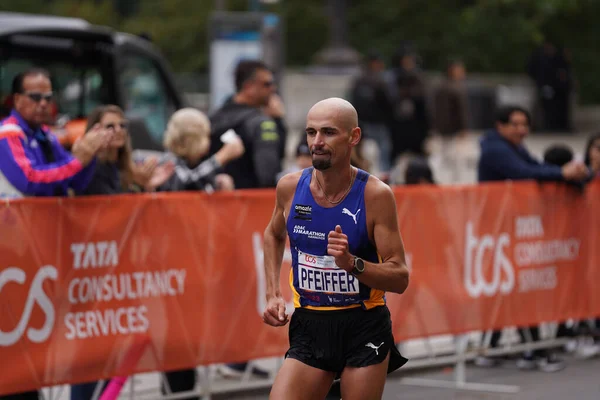 Tcs New York City Marathon 2023 Novembre 2023 New York — Foto Stock