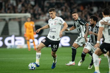 Sao Paulo, Brezilya - 9 / 11 / 2023 - BRASILEIRO / CORINTHIANS Sao Paulo-SP, bu Perşembe, 9 Kasım 2023