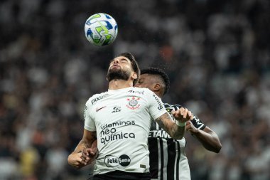 Sao Paulo, Brezilya - 9 / 11 / 2023 - BRASILEIRO / CORINTHIANS Sao Paulo-SP, bu Perşembe, 9 Kasım 2023