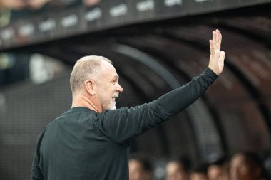 Sao Paulo, Brezilya -11 / 9 / 2023. BRASİLEIRO / CORINTHIANS Sao Paulo-SP 'nin doğu bölgesinde, bu Perşembe, 9 Kasım 2023. Mano Menezes, koç.