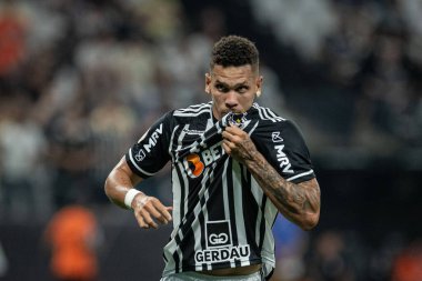 Sao Paulo, Brezilya - 9 / 11 / 2023 - BRASILEIRO / CORINTHIANS Sao Paulo-SP 'nin doğusunda, bu Perşembe, 9 Kasım 2023