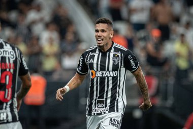 Sao Paulo, Brezilya - 9 / 11 / 2023 - BRASILEIRO / CORINTHIANS Sao Paulo-SP 'nin doğusunda, bu Perşembe, 9 Kasım 2023