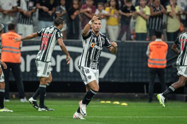 Sao Paulo, Brezilya - 9 / 11 / 2023 - BRASILEIRO / CORINTHIANS Sao Paulo-SP 'nin doğusunda, bu Perşembe, 9 Kasım 2023