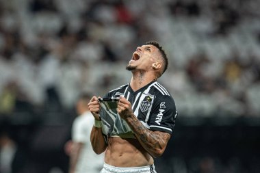 Sao Paulo, Brezilya - 9 / 11 / 2023 - Sao Paulo-SP 'li BRASILEIRO / CORINTHIANS, bu Perşembe, 9 Kasım 2023