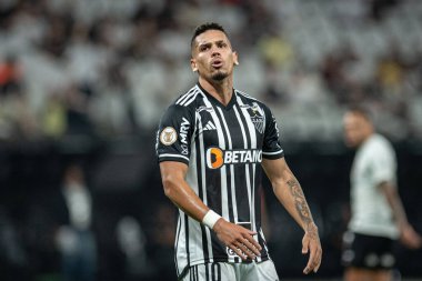 Sao Paulo, Brezilya - 9 / 11 / 2023 - Sao Paulo-SP 'li BRASILEIRO / CORINTHIANS, bu Perşembe, 9 Kasım 2023